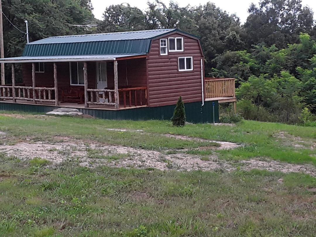 Amish Made Cedar Cabin With A Loft On A Buffalo Farm Close To The Buffalo River Marshall Εξωτερικό φωτογραφία