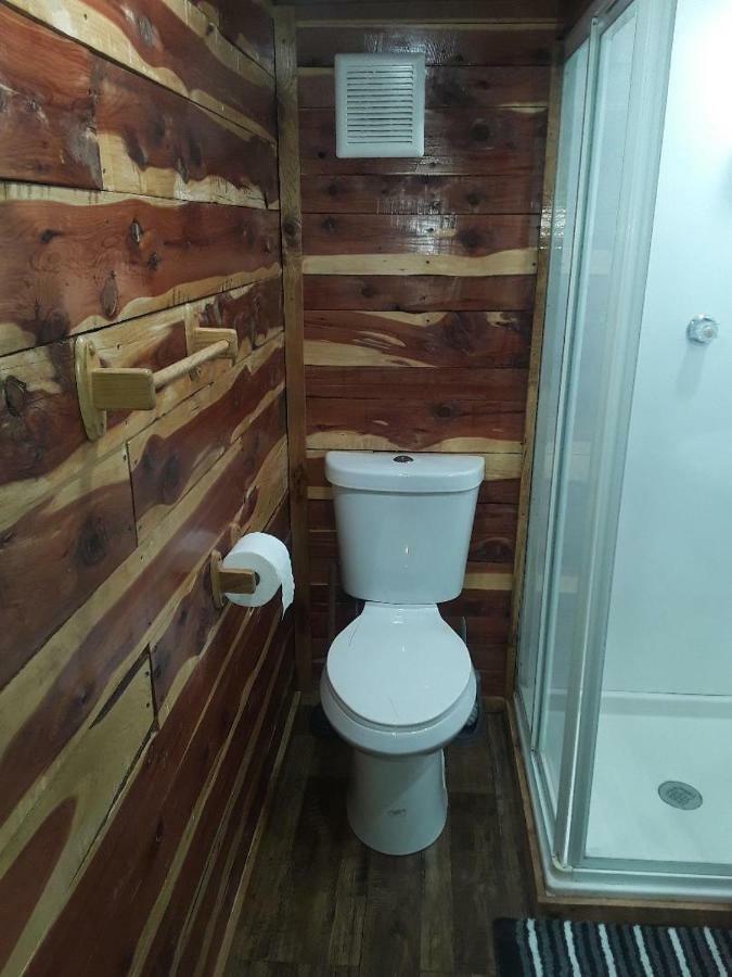 Amish Made Cedar Cabin With A Loft On A Buffalo Farm Close To The Buffalo River Marshall Εξωτερικό φωτογραφία